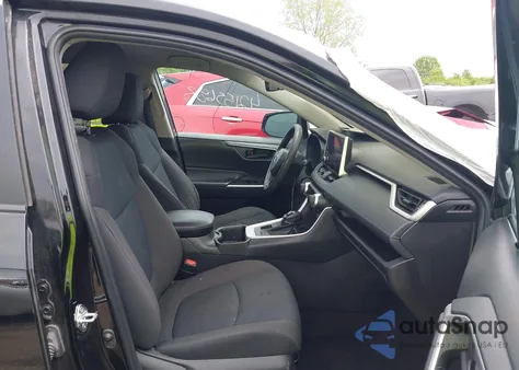 2023 Toyota Rav4 Le из США, поврежденный, VIN 2T3G1RFV9PC327684